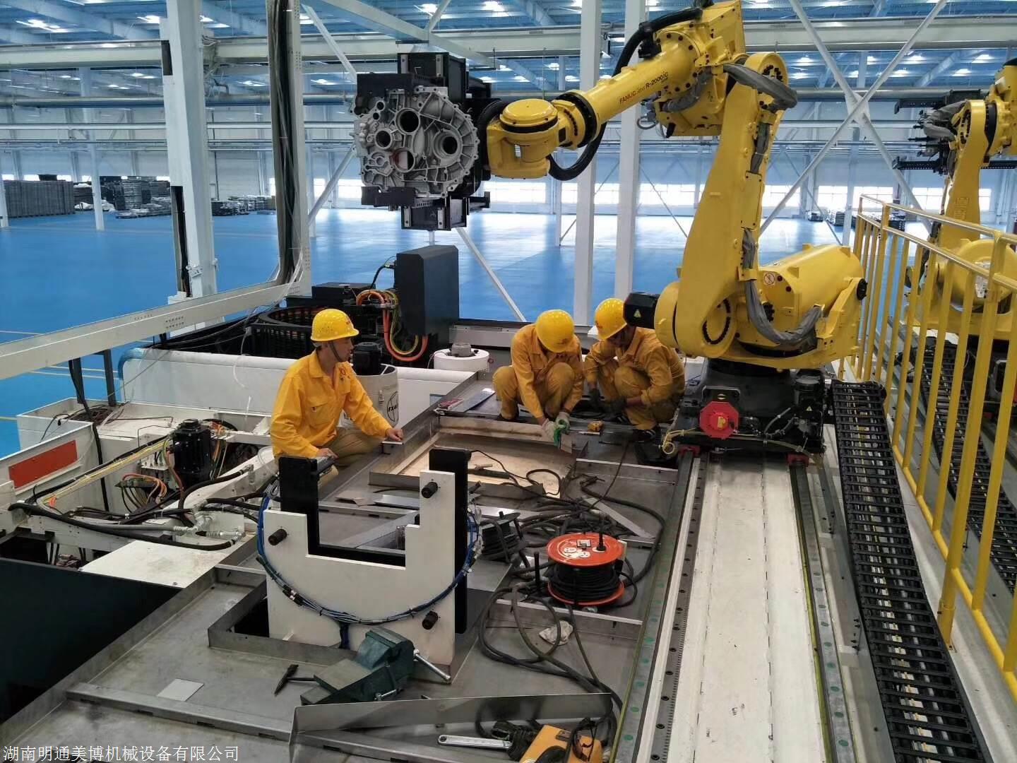 湖南設(shè)備起重吊裝與工廠搬遷，專業(yè)廠商為何選擇長沙明通